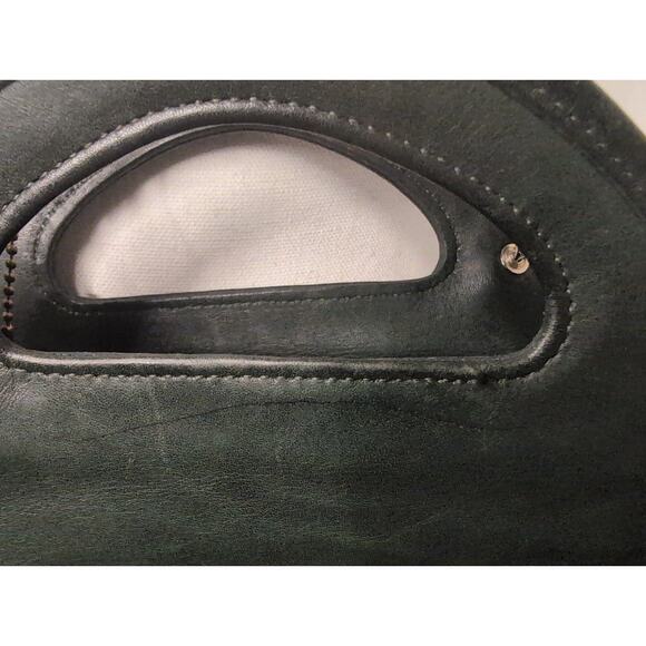 Coach VTG Carousel shoulder top handle bag 9942 Bottle Green leather US - Picture 15 of 15